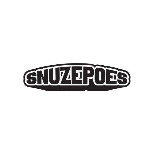 snuzepoes logo zwart transparant
